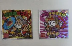 ご当地ゼウス　舞妓十字架天使　ビックリマンシール