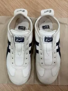 오니츠카 타이거 스니커즈 슬립온
