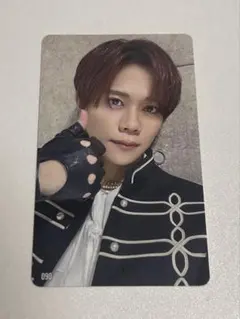 INI 藤牧京介 090 ラポスタ トレカ