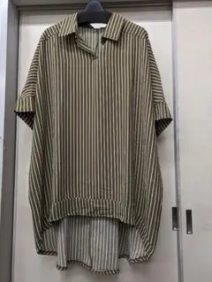 hanahanaハナハナ バルーンチュニック　ワンピース 2点大きいサイズ新品 hanahanaハナハナ バルーンチュニック ワンピース 2点大きい