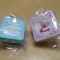 サンリオクッキー缶チャーム　シナモンロール　マロンクリーム