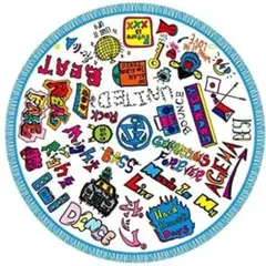 白濱亜嵐　ラウンドラグ