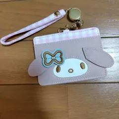マイメロ パスケース ピンク