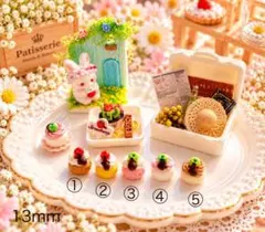 ミニチュア スイーツケーキ