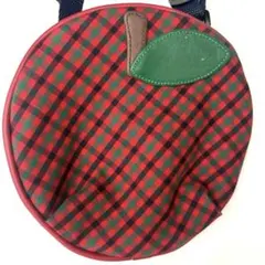 familiar リンゴ型ポシェット　2025年購入　定価11000円　未使用 familiar リンゴ型ポシェット 2025年購入 定価11000円 未使用