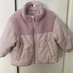 GU ピンク ダウンコート サイズ80