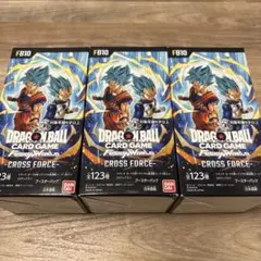 ドラゴンボール フュージョンワールド CROSS FORCE FB10 5BOX - メルカリ