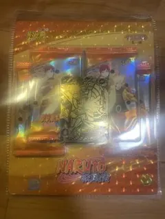 ナルト KAYOU 公式 カードパックセット 疾風伝 3セット - メルカリ