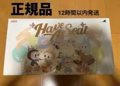 THE MONSTERS Have a seat ぬいぐるみ アソート ラブブ