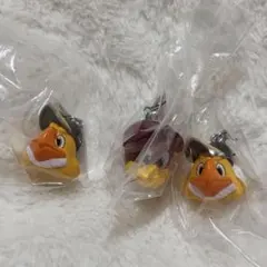 プロ野球マスコット めじるしアクセサリー クラッチ ハリーホーク