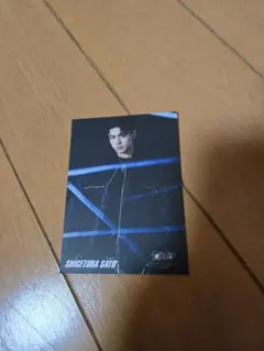 佐藤蒼虎 TJBB BOT アルバム 封入トレカ