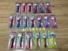 森永 ペッツ PEZハローキティシリーズ 19個セット レインボー フルコンプ