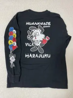 【HUMAN MADE × VERDY 黒ロンT XLサイズ】 HUMAN MADE × VERDY 黒ロンT サイズ】 - メルカリ
