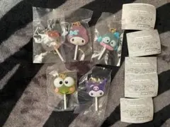 サンリオキャラクターズ　カラフルキャンディチャーム セミコンプリート新品即決