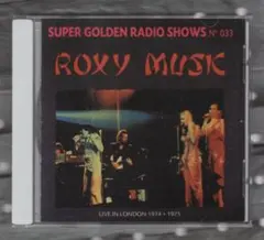 CD) Roxy Music Live in London 74+75 送料込み