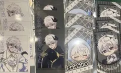 ブルーロック ブルロ ファボテリア チェキ風カード 天使と悪魔　凪　セット