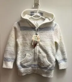 ジェラートピケ　新品未使用　ベビモコ　ボーダーパーカー　XXS 90〜100cm