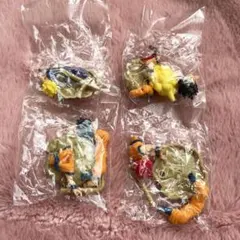 ドラゴンボール チョコサプ フィギュア 4点セット