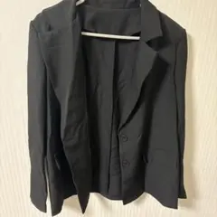 ジャケット ブラック SHEINMサイズ