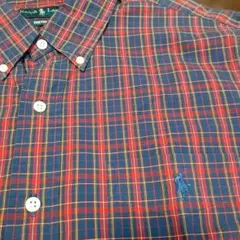 ら*い様 Ralph Lauren ラルフローレン 美品 ボタンダウン メンズL