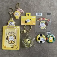 BT21 CHIMMY 星型アクリルキーホルダーのサムネイル
