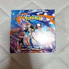 ポケモンカード ニンジャスピナー 未開封 BOX シュリンク無し ペリペリ