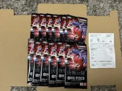 ワンピースカード 決戦の刻 バラパック 18パック 未開封パック - メルカリ