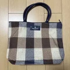 雑誌付録 Aquascutum トートバッグ