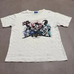 ど*ろ様 パイレーツオブカリビアン スカルプリント 長袖　ロンTXL 80s 9 パイレーツオブカリビアン スカルプリント 長袖 ロンTXL 80s 90s