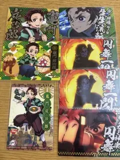 鬼滅の刃 銀だこ 竈門 炭治郎セット