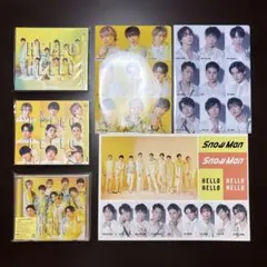 Snow Man 「 HELLO HELLO 」（特典付き）CD 3形態