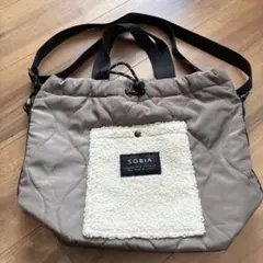 SOBIA ショルダーバッグ キルティング