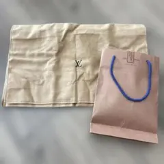 LOUIS VUITTON ルイヴィトン 保存袋 中大3枚set - メルカリ