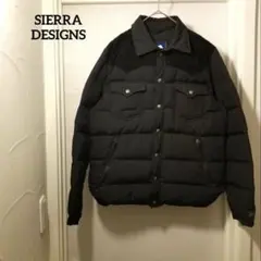 シエラデザイン ダウンジャケット