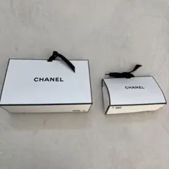 CHANEL ギフトボックス 2個セット