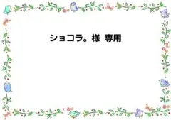 ショコラ。様 リクエスト 2点 まとめ商品