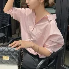 2026年最新】アニュアンス スタンダードシャツ ピンクの人気アイテム