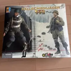 Fallschirmjäger WWII "Max" フィギュア