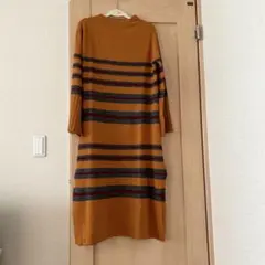 ジョンブル　ボーダーワンピース