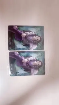 イルミ イタジャガトレーディングカード 2枚セット新品未開封