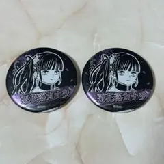 鬼滅の刃 JF2022 デコレクション缶バッジ第1弾 栗花落カナヲ