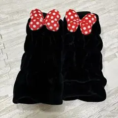 ディズニーリゾート　ミニー　レッグウォーマー