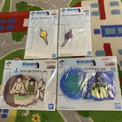新品》　一番くじ　HUNTER×HUNTER J賞 ラバーコレクション　4種