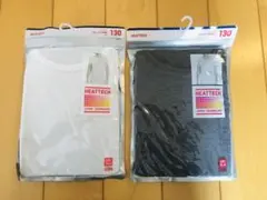 ユニクロ　ヒートテック130cm 2枚セット