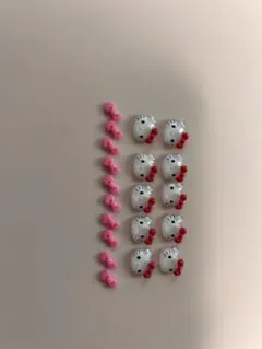 ネイルパーツセット ハローキティデザイン