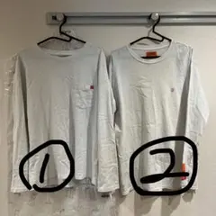 UNIVERSAL OVERALL　ロンT 長袖カットソー 2着セットのサムネイル