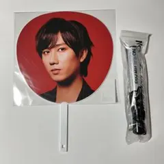 SnowMan 阿部亮平 Dome Tour ON ジャンボうちわ ペンライト