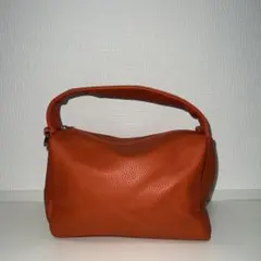 オレンジ ハンドバッグのサムネイル
