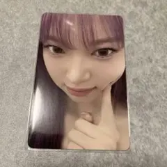 LE SSERAFIM ウンチェ トレカ