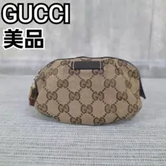グッチ オールドグッチ GGスプリーム インターロッキング ポーチ